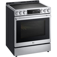 LG 30-inch Freestanding Electric Slide-in Range with ProBake Convection ™ Technology LSES6338F IMAGE 2