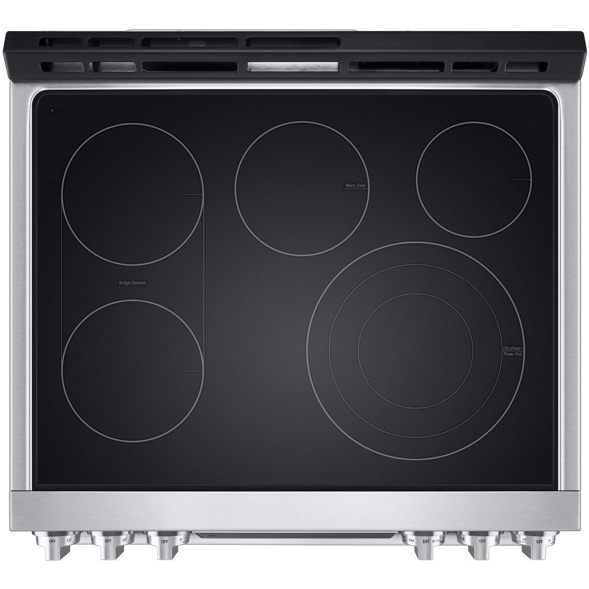 LG 30-inch Freestanding Electric Slide-in Range with ProBake Convection ™ Technology LSES6338F IMAGE 3