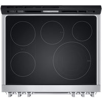 LG 30-inch Freestanding Electric Slide-in Range with ProBake Convection ™ Technology LSES6338F IMAGE 3