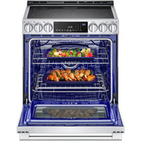 LG 30-inch Freestanding Electric Slide-in Range with ProBake Convection ™ Technology LSES6338F IMAGE 5