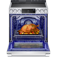 LG 30-inch Freestanding Electric Slide-in Range with ProBake Convection ™ Technology LSES6338F IMAGE 6