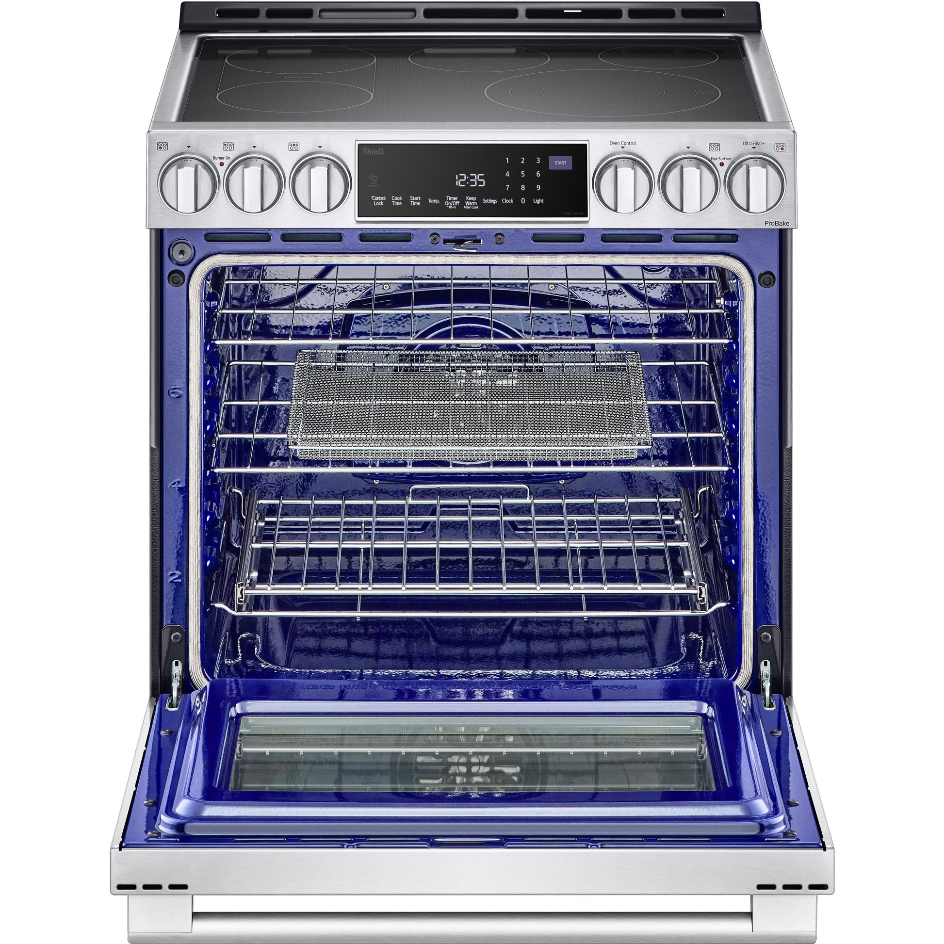 LG 30-inch Freestanding Electric Slide-in Range with ProBake Convection ™ Technology LSES6338F IMAGE 7