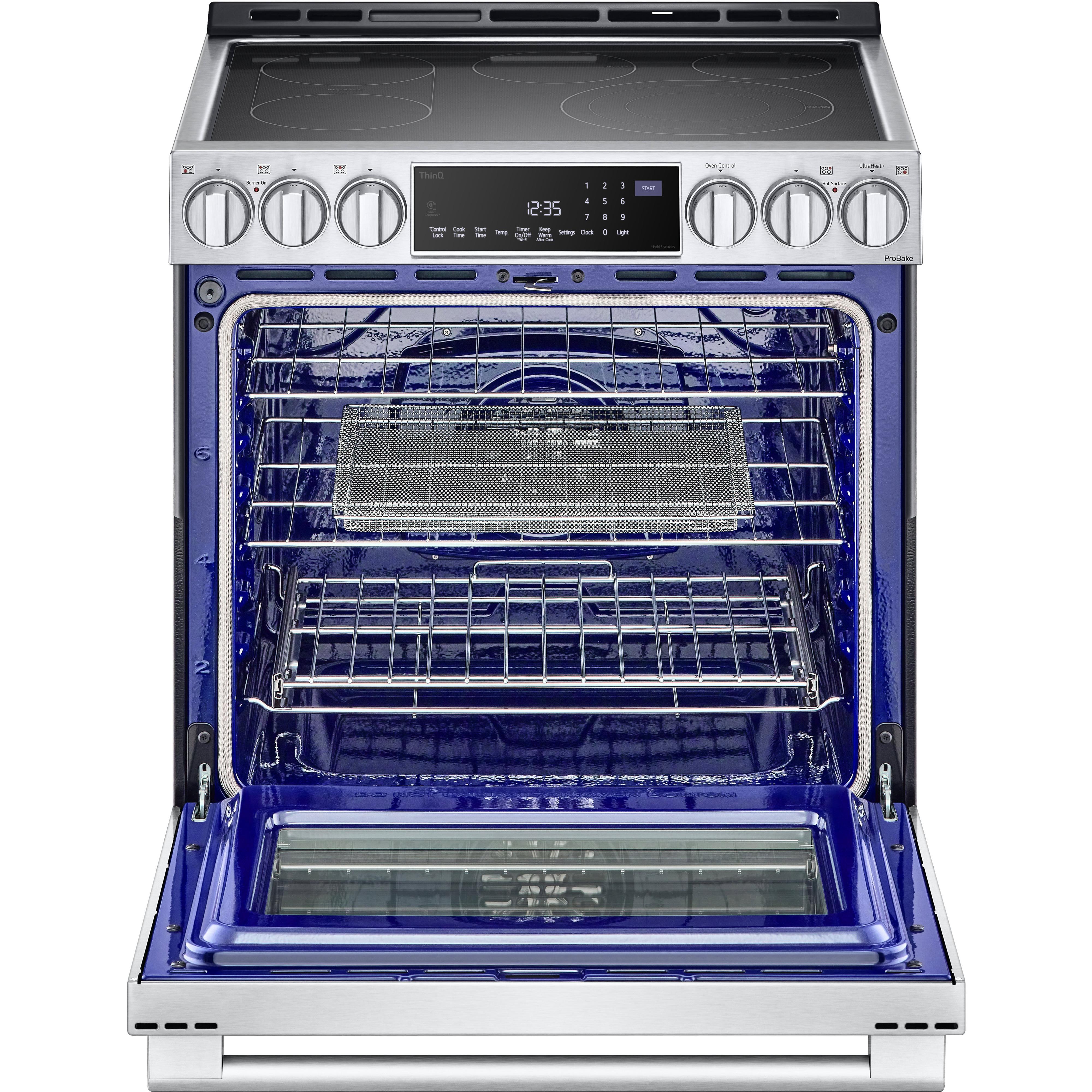 LG 30-inch Freestanding Electric Slide-in Range with ProBake Convection ™ Technology LSES6338F IMAGE 7