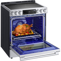 LG 30-inch Freestanding Electric Slide-in Range with ProBake Convection ™ Technology LSES6338F IMAGE 9