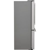 Electrolux 36-inch, 22.6 cu.ft. Counter-Depth French 3-Door Refrigerator with External Water and Ice Dispensing System ERFC2393AS IMAGE 12