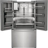 Electrolux 36-inch, 22.6 cu.ft. Counter-Depth French 3-Door Refrigerator with External Water and Ice Dispensing System ERFC2393AS IMAGE 5