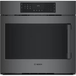 Bosch 30-inch Built-in Single Wall Oven with Air Fry HBL8444LUC IMAGE 1
