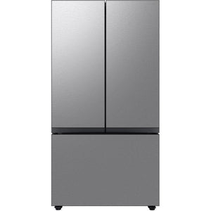 Samsung 36-inch, 24 cu.ft. Counter-Depth French 3-Door Refrigerator with Dual Ice Maker RF24BB6200QL/AA IMAGE 1