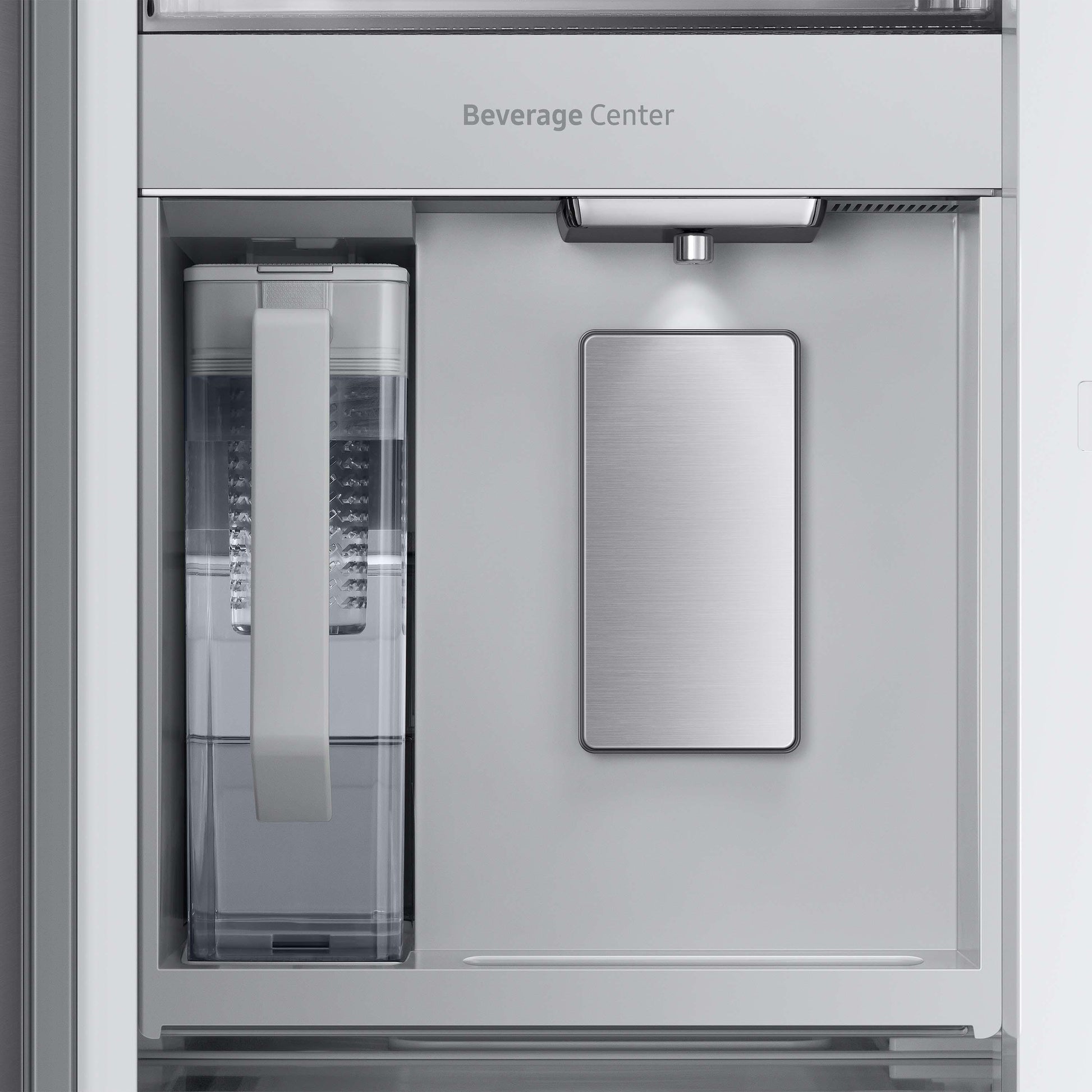Samsung 36-inch, 30 cu.ft. Counter-Depth French 3-Door Refrigerator with Dual Ice Maker RF30BB6600QL/AA IMAGE 6