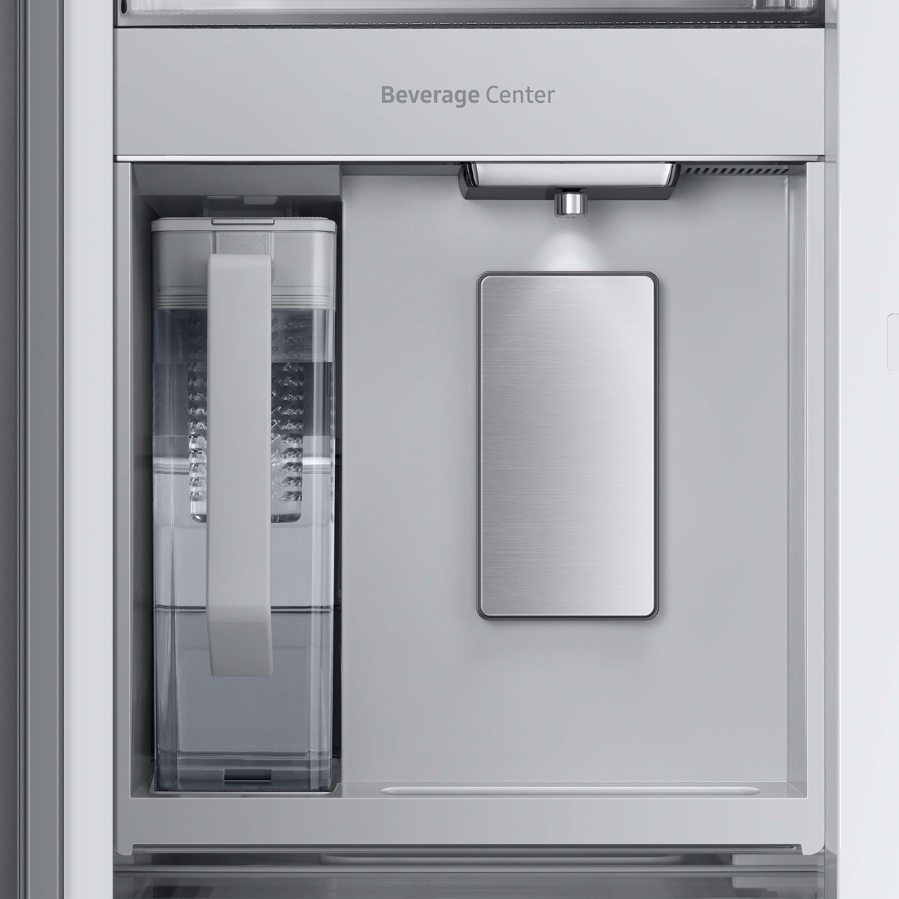 Samsung 36-inch, 30 cu.ft. Counter-Depth French 3-Door Refrigerator with Dual Ice Maker RF30BB6600QL/AA IMAGE 6
