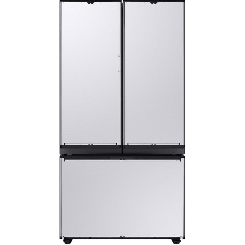 Samsung 36-inch, 30 cu.ft. Counter-Depth French 3-Door Refrigerator with Dual Ice Maker RF30BB6600AP/AA IMAGE 1