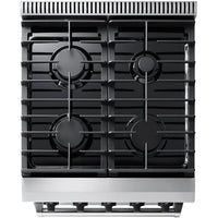 Thor Kitchen 24-inch Freestanding Gas Range LRG2401U IMAGE 2
