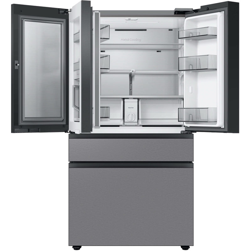 Samsung 36-inch, 23 cu.ft. Counter-Depth French 4-Door Refrigerator with Dual Ice Maker RF23BB8600QL/AA IMAGE 4
