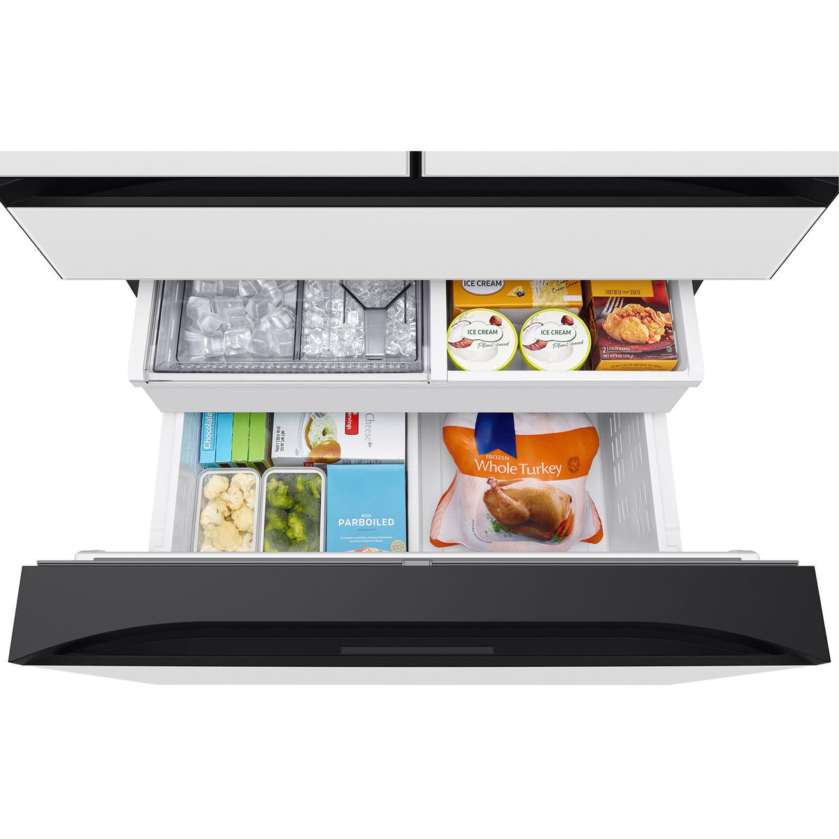RF29BB8600APAA Samsung 36 inch 28.8 cu.ft. French 4 Door Refrigerator with Dual Ice Maker RF29BB8600APAA TA Appliance TA Appliances Barbecues