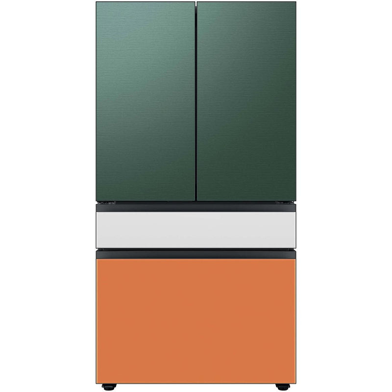 Samsung 36-inch, 28.8 cu.ft. Counter-Depth French 4-Door Refrigerator with Dual Ice Maker RF29BB8600AP/AA IMAGE 1