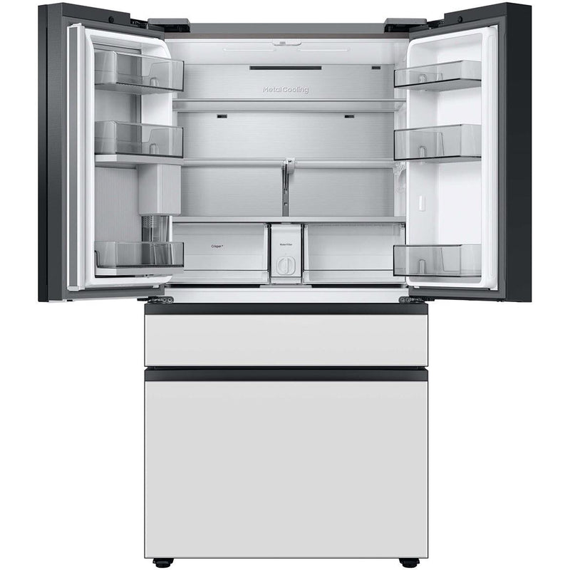 Samsung 36-inch, 28.8 cu.ft. Counter-Depth French 4-Door Refrigerator with Dual Ice Maker RF29BB8600AP/AA IMAGE 3