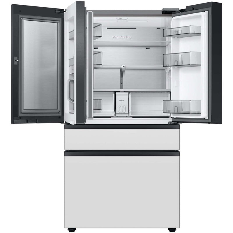 Samsung 36-inch, 28.8 cu.ft. Counter-Depth French 4-Door Refrigerator with Dual Ice Maker RF29BB8600AP/AA IMAGE 4