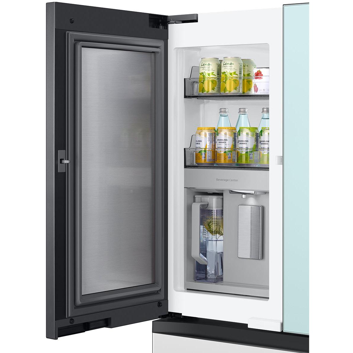 Samsung 36-inch, 28.8 cu.ft. Counter-Depth French 4-Door Refrigerator with Dual Ice Maker RF29BB8600AP/AA IMAGE 9