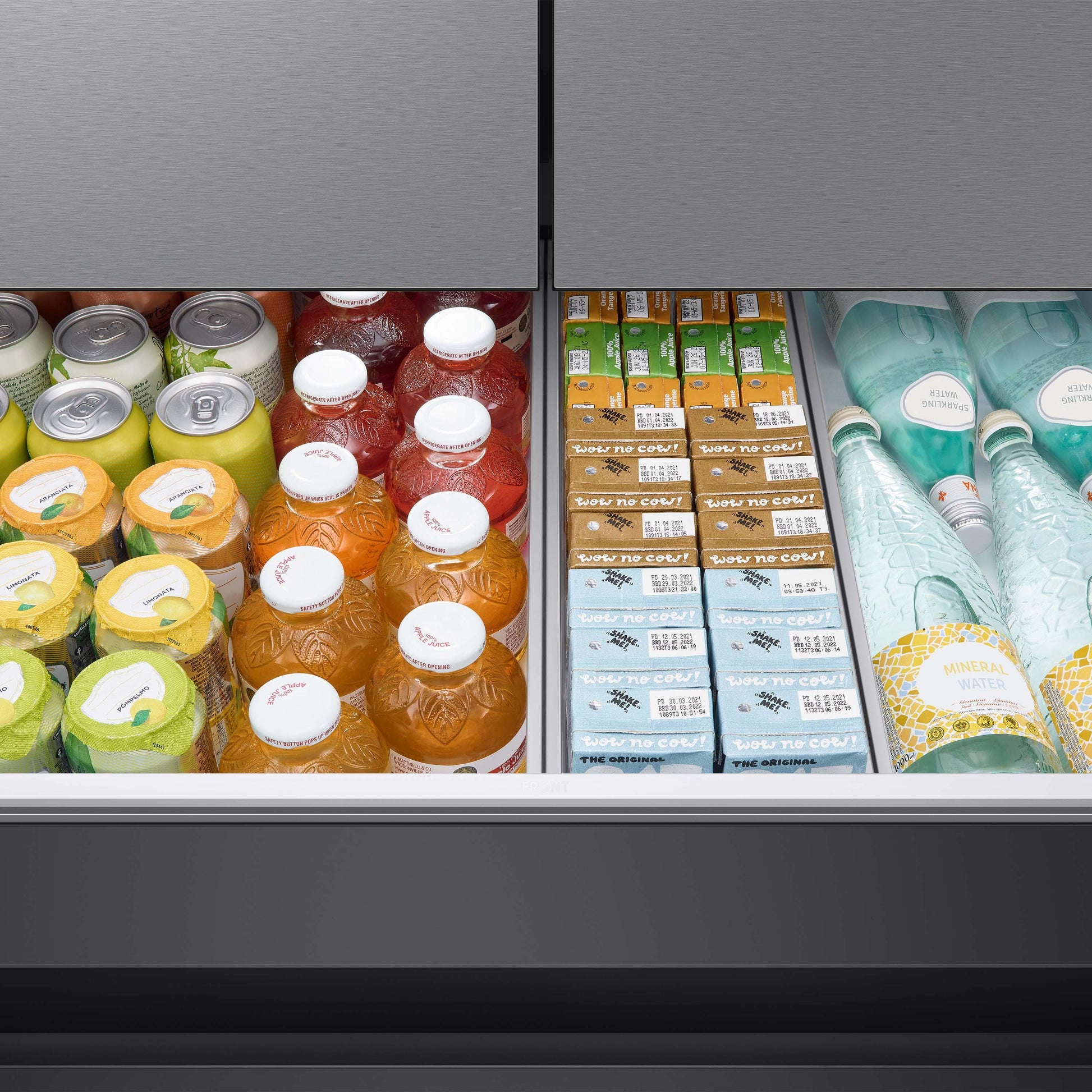 Samsung 36-inch, 28.8 cu.ft. Counter-Depth French 4-Door Refrigerator with Dual Ice Maker RF29BB8600QL/AA IMAGE 11