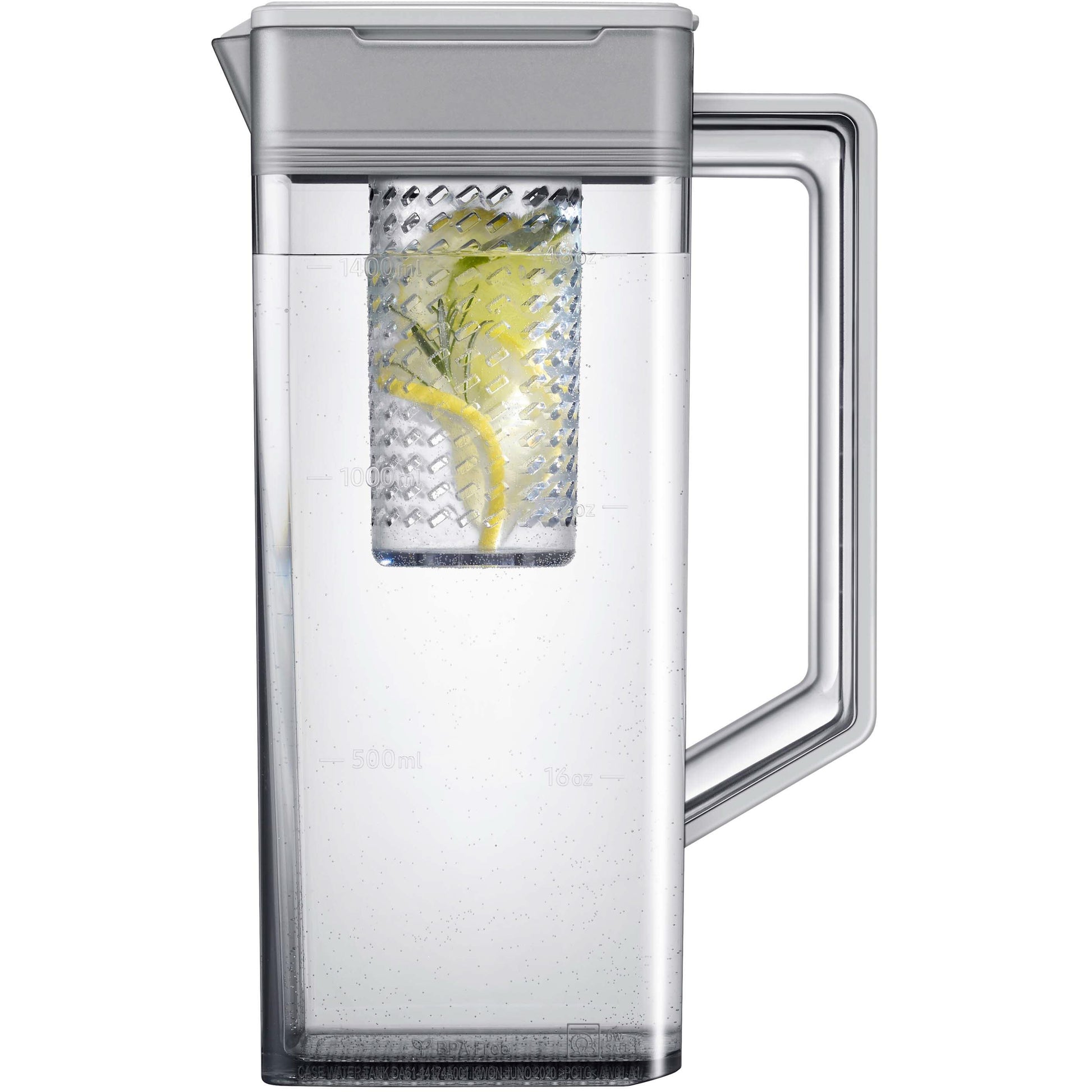 Samsung 36-inch, 28.8 cu.ft. Counter-Depth French 4-Door Refrigerator with Dual Ice Maker RF29BB8600QL/AA IMAGE 12