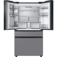 Samsung 36-inch, 28.8 cu.ft. Counter-Depth French 4-Door Refrigerator with Dual Ice Maker RF29BB8600QL/AA IMAGE 3