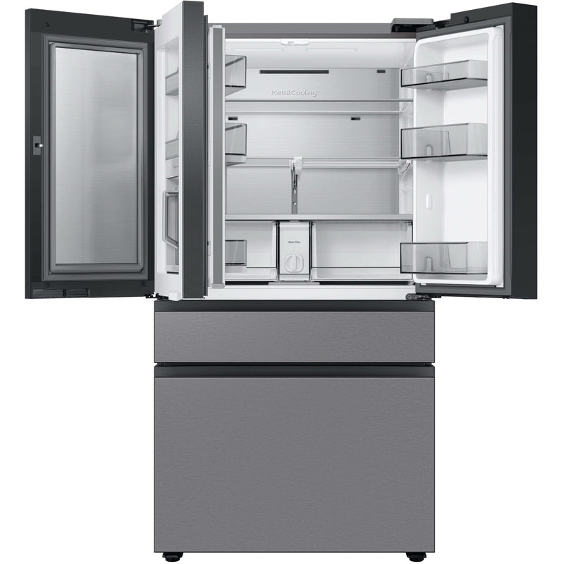 Samsung 36-inch, 28.8 cu.ft. Counter-Depth French 4-Door Refrigerator with Dual Ice Maker RF29BB8600QL/AA IMAGE 4