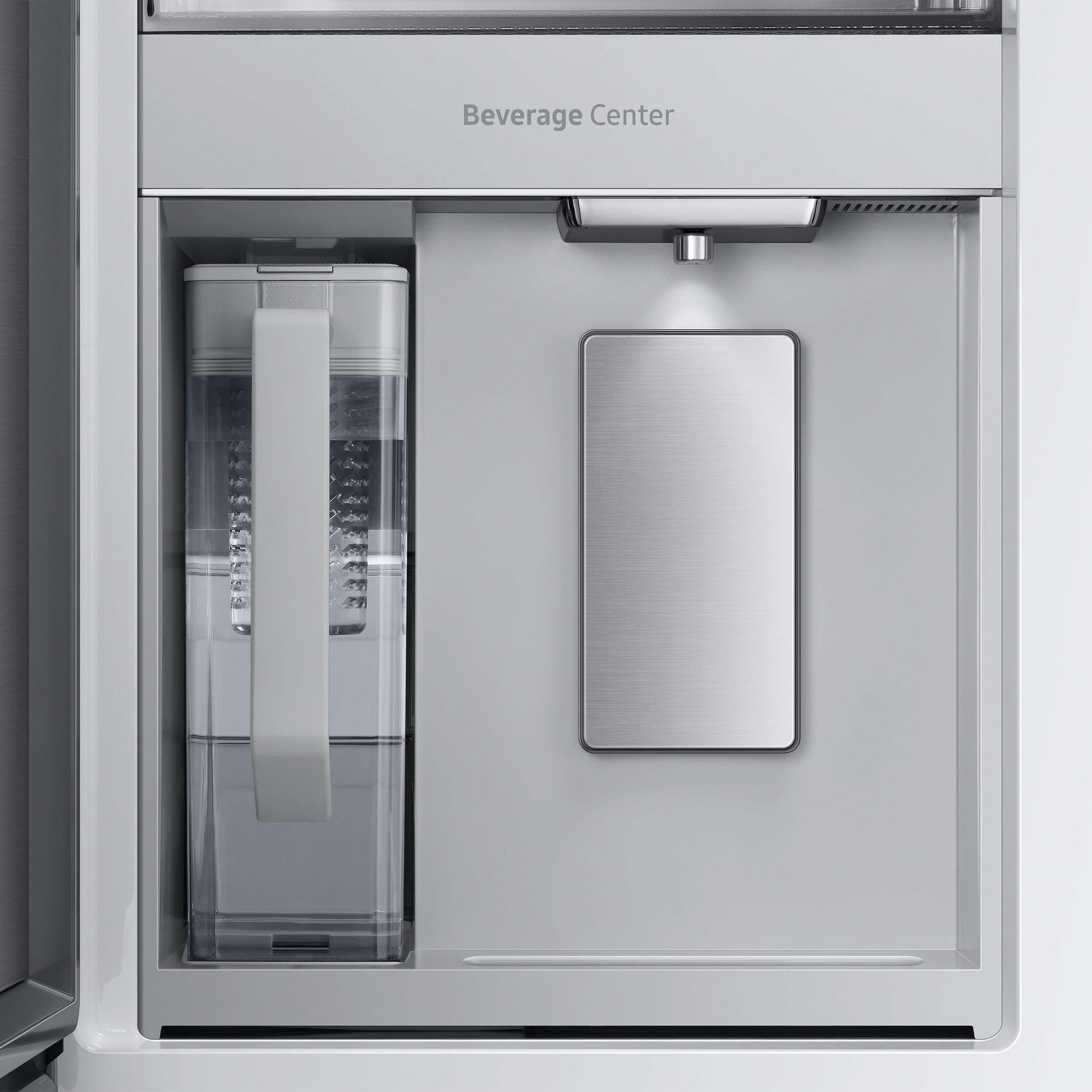 Samsung 36-inch, 28.8 cu.ft. Counter-Depth French 4-Door Refrigerator with Dual Ice Maker RF29BB8600QL/AA IMAGE 9