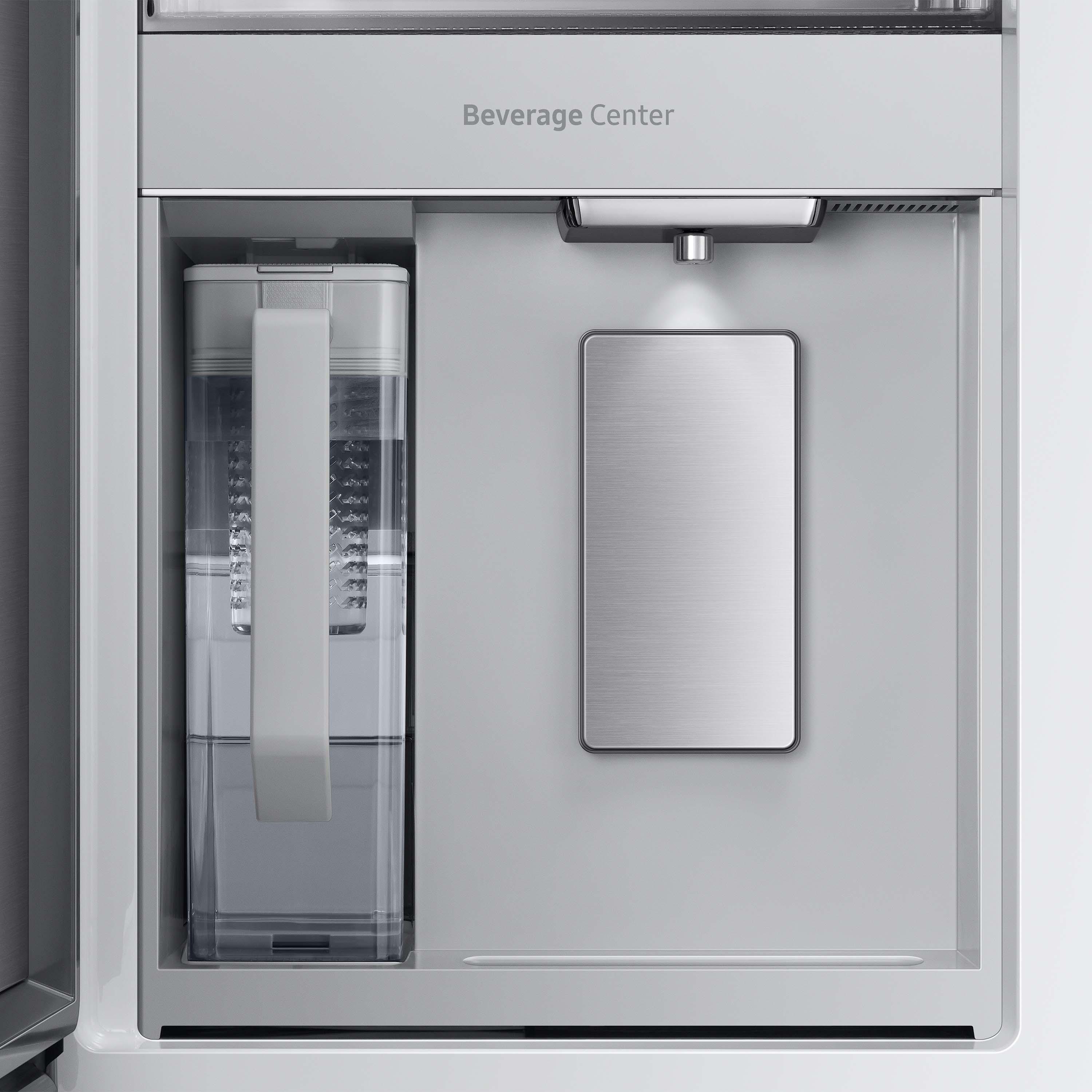 Samsung 36-inch, 28.8 cu.ft. Counter-Depth French 4-Door Refrigerator with Dual Ice Maker RF29BB8600QL/AA IMAGE 9