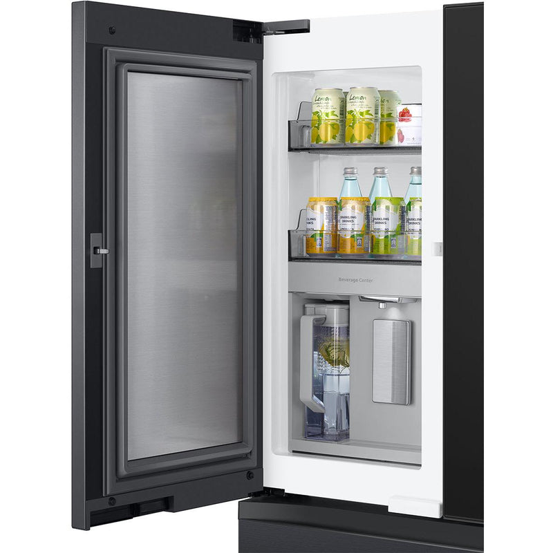 Samsung 36-inch, 29 cu.ft. Counter-Depth French 4-Door Refrigerator with Family Hub™ RF29BB89008M/AC IMAGE 10