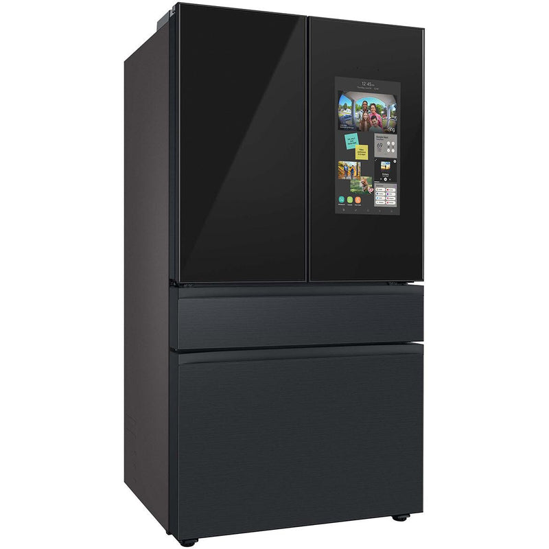 Samsung 36-inch, 29 cu.ft. Counter-Depth French 4-Door Refrigerator with Family Hub™ RF29BB89008M/AC IMAGE 2