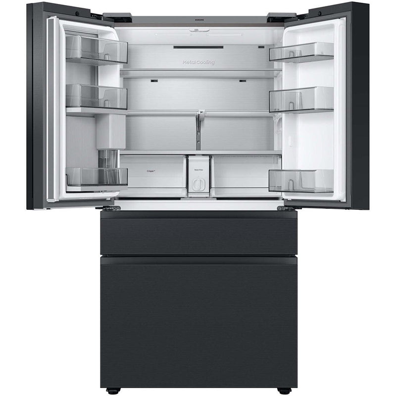 Samsung 36-inch, 29 cu.ft. Counter-Depth French 4-Door Refrigerator with Family Hub™ RF29BB89008M/AC IMAGE 3
