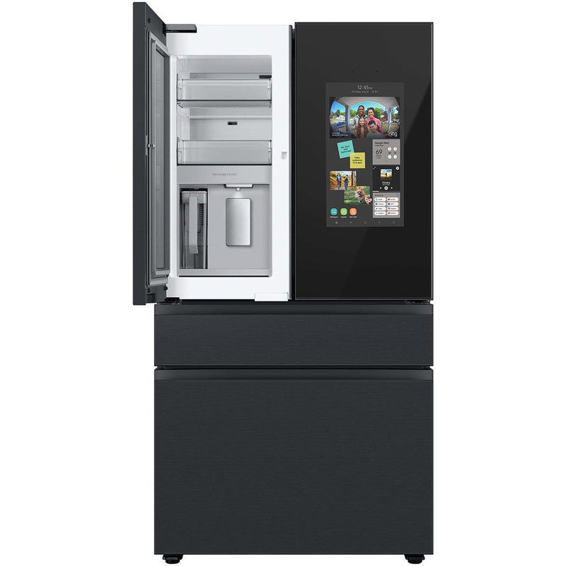 Samsung 36-inch, 29 cu.ft. Counter-Depth French 4-Door Refrigerator with Family Hub™ RF29BB89008M/AC IMAGE 5