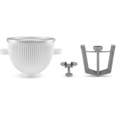 KitchenAid Ice Cream Maker Stand Mixer Attachment, 2qt KSMICM IMAGE 1