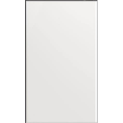 Samsung Bespoke Panel Kit - White Glass Panel DWT24PNA12 IMAGE 1