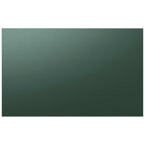 Samsung Bespoke Door Panel - Emerald Green Steel RA-F36DB4QG/AA IMAGE 1
