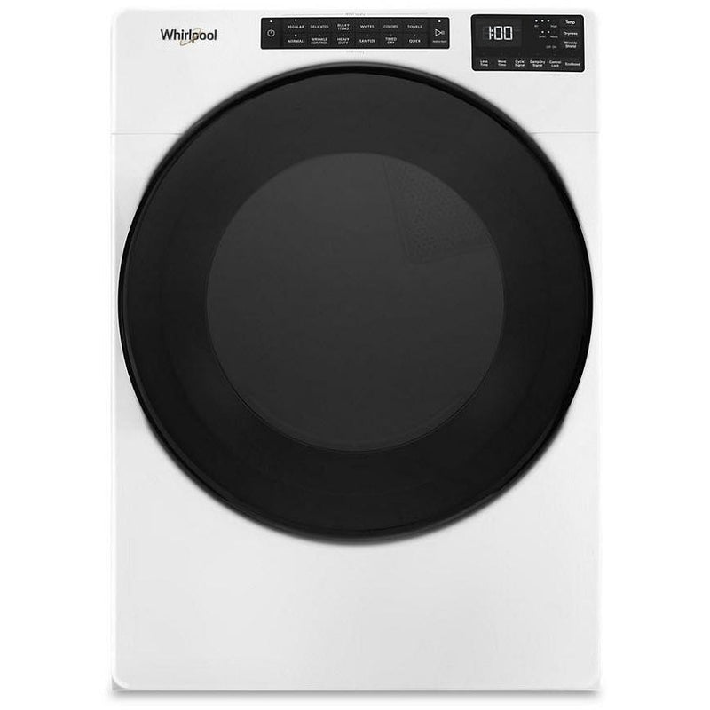 Whirlpool 7.4 cu. ft. Gas Dryer with Sanitize Cycle WGD5605MW IMAGE 1