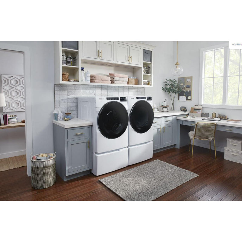 Whirlpool 7.4 cu. ft. Gas Dryer with Sanitize Cycle WGD5605MW IMAGE 7