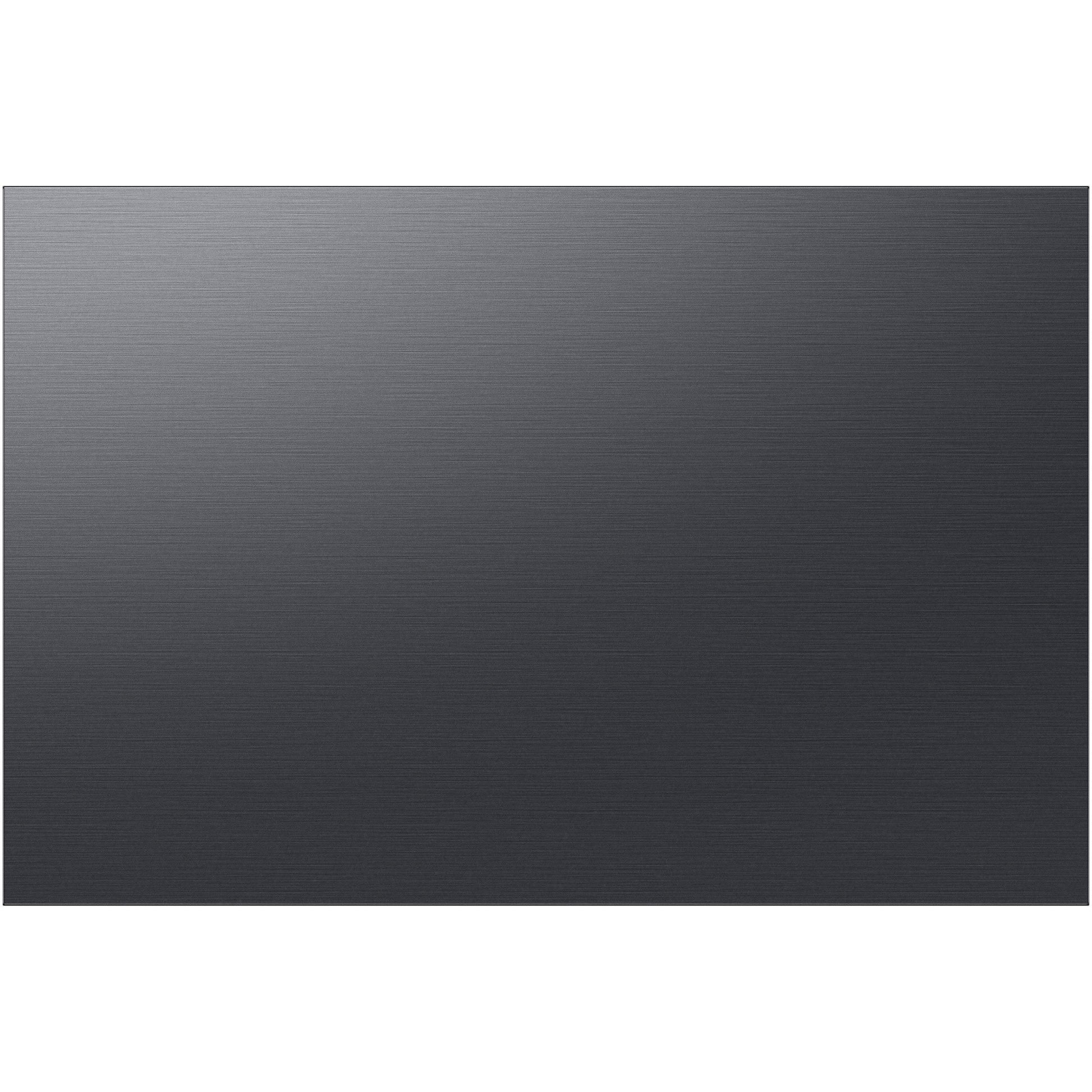 Samsung Bespoke Door Panel - Matte Black Steel RA-F36DB3MT/AA IMAGE 1