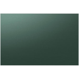 Samsung Bespoke Door Panel - Emerald Green Steel RA-F36DB3QG/AA IMAGE 1