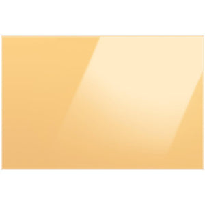 Samsung Bespoke Door Panel - Sunrise Yellow Glass RA-F36DB3C0/AA IMAGE 1