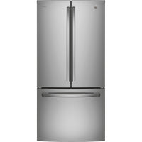 GE Profile 24.8 cu. ft. French 3-Door Refrigerator PNE25NYRKFS IMAGE 1