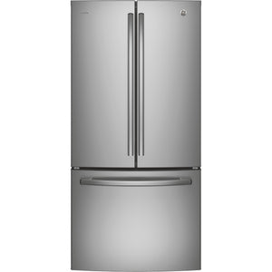 GE Profile 24.8 cu. ft. French 3-Door Refrigerator PNE25NYRKFS IMAGE 1