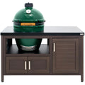 Big Green Egg 53in Modern Farmhouse-Style Table - for XL Egg 127716