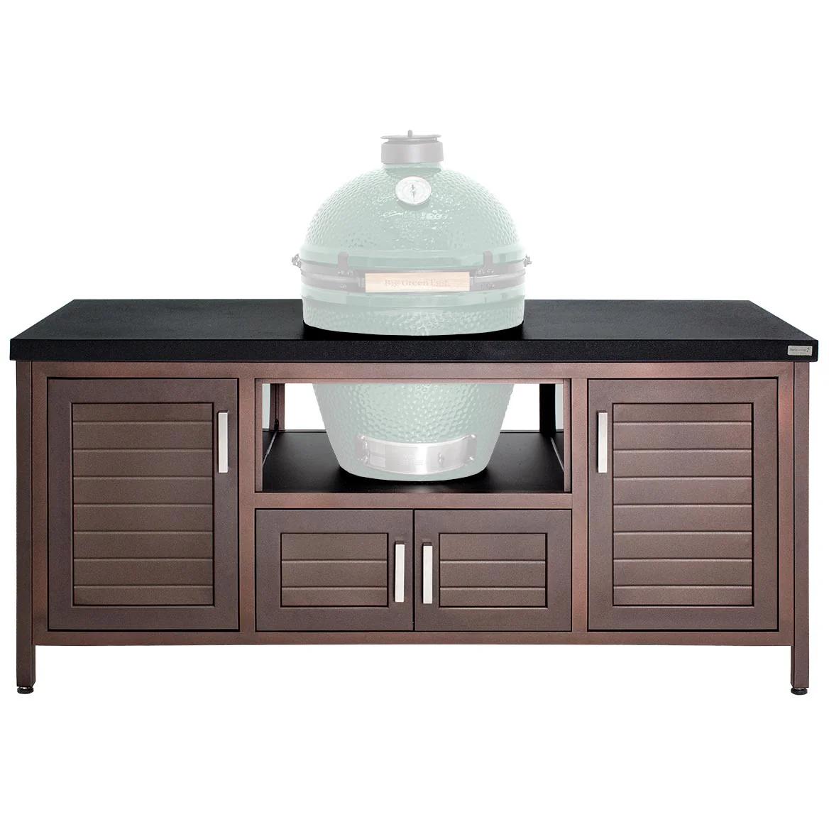 Big Green Egg Modern Farmhouse~Style Custom Egg Table 72 In - LG 127723 IMAGE 1