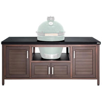 Big Green Egg Modern Farmhouse~Style Custom Egg Table 72 In - LG 127723 IMAGE 1