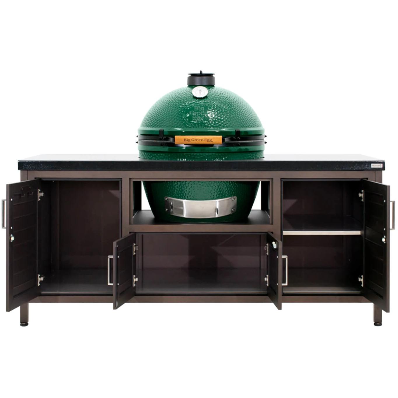 Big Green Egg Modern Farmhouse~Style Custom Egg Table 72 In - LG 127723 IMAGE 3
