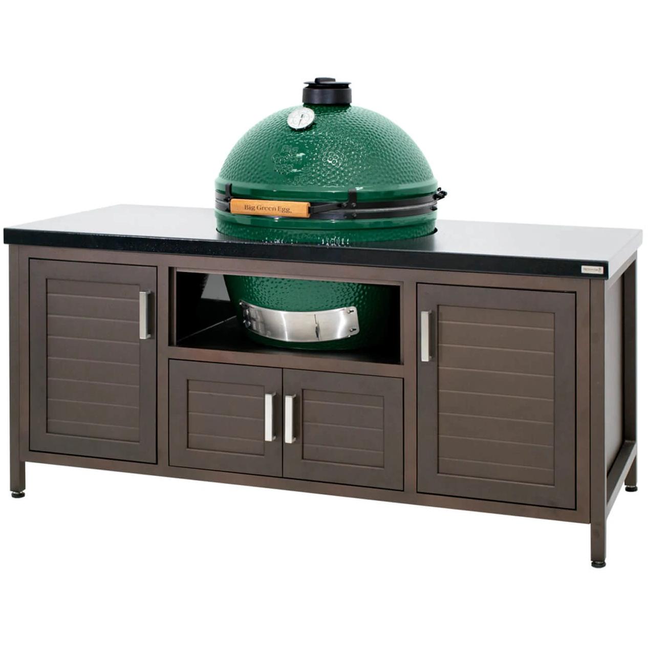 Big Green Egg Modern Farmhouse~Style Custom Egg Table 72 In - LG 127723 IMAGE 4