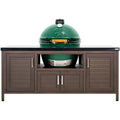 Big Green Egg 72in Modern Farmhouse-Style Table - for XL Egg 127730