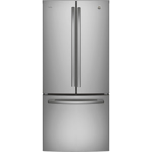 GE Profile 20.8 cu. ft. French 3-Door Refrigerator PNE21NYRKFS IMAGE 1