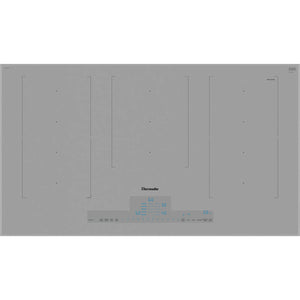 Thermador 36-inch Built-in Induction Cooktop CIT367YG IMAGE 1